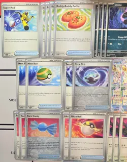 Tera Hydreigon Ex & Lapras Ex Pokemon TCG - OutTheBoxTCG Custom Meta Decks - Image 4