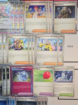 Tera Hydreigon Ex & Lapras Ex Pokemon TCG - OutTheBoxTCG Custom Meta Decks - Image 5