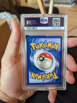 2000 Pokemon Gym Heroes 1st Edition Erika's Bellsprout #75 PSA 10 - Image 3