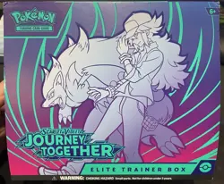Pokemon TCG Scarlet & Violet - Journey Together Elite Trainer Box (OPENED) - Image 1