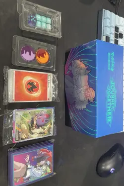 Pokemon TCG Scarlet & Violet - Journey Together Elite Trainer Box (OPENED) - Image 3