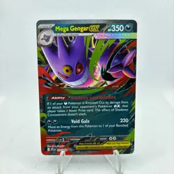 Pokemon TCG Mega Gengar Ex Promo 056/094 Mega Battle Deck - Image 1