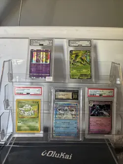Lot Of 5 Pokemon TCG Graded Slabs - Image 1