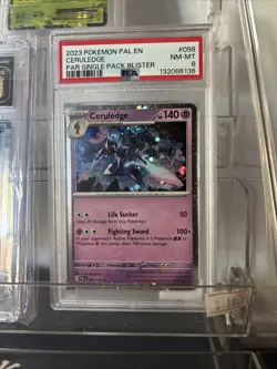 Lot Of 5 Pokemon TCG Graded Slabs - Image 4