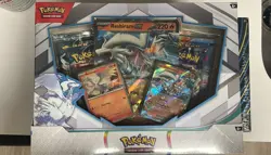 Pokemon Archaludon EX and Reshiram EX Special Collection Box Sealed Brand new - Image 1