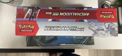 Pokemon Archaludon EX and Reshiram EX Special Collection Box Sealed Brand new - Image 3