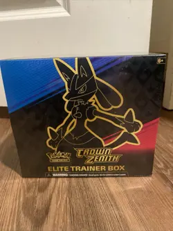 Pokemon TCG: Crown Zenith Elite Trainer Box - 10 Packs 820650851476 - Image 1