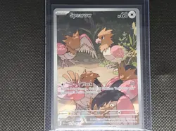 2025 POKEMON MEG EN-MEGA EVOLUTION ILLUSTRATION RARE #151 SPEAROW NM - Image 1