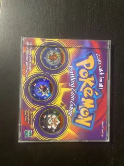 1999 Pokemon Battling Coin Game Goldeen And Seaking Evolution +Magikarp - Image 1