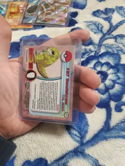2000 Topps Chrome Series 1 - Sandshrew #27 - Pokemon TCG - Holo Foil - Image 3
