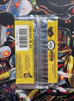 Pokemon Base Set 2 Empty Pack Art Lot Display Short Crimp - Gyarados - Image 2