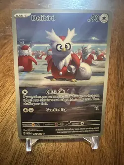 Pokemon - Delibird 152/132 Me01: Mega Evolution Holo - Image 1