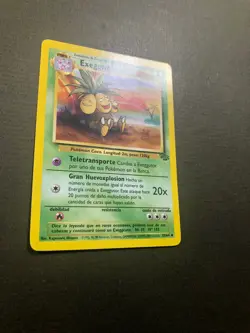 Pokemon [SPANISH] Exeggutor 35/64 Jungle Unlimited Uncommon NM Nice! - Image 2