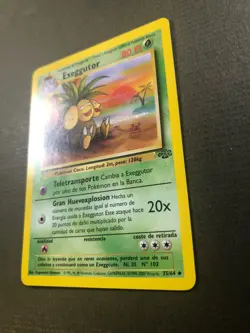 Pokemon [SPANISH] Exeggutor 35/64 Jungle Unlimited Uncommon NM Nice! - Image 3