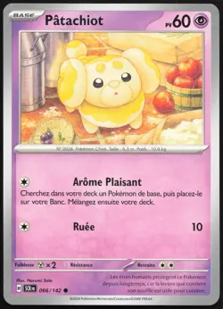 Carte Pokemon Patachiot 066/142 Couronne Stellaire Francais - Image 1