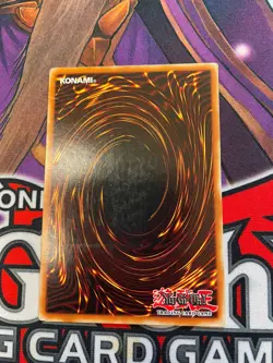 Yugioh! Horus the Black Flame Dragon LV8 Ultimate SOD-EN008 Unlim MP Misprint - Image 2