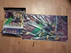 Yu-Gi-Oh TCG Doom of Dimensions Official Pre-Release Playmat New Sealed & poster - Image 1