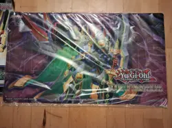 Yu-Gi-Oh TCG Doom of Dimensions Official Pre-Release Playmat New Sealed & poster - Image 2