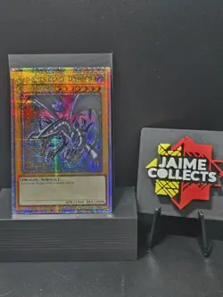 Yu-Gi-Oh! Red-Eyes Black Dragon TN23-EN003 Quarter Century Secret Rare NM-LP+ - Image 1