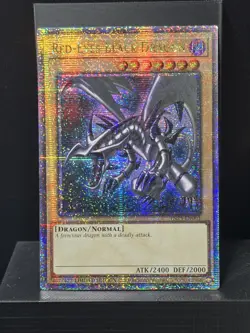 Yu-Gi-Oh! Red-Eyes Black Dragon TN23-EN003 Quarter Century Secret Rare NM-LP+ - Image 2
