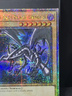 Yu-Gi-Oh! Red-Eyes Black Dragon TN23-EN003 Quarter Century Secret Rare NM-LP+ - Image 3