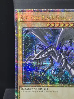 Yu-Gi-Oh! Red-Eyes Black Dragon TN23-EN003 Quarter Century Secret Rare NM-LP+ - Image 4