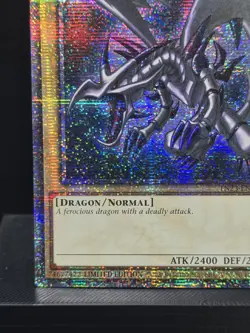 Yu-Gi-Oh! Red-Eyes Black Dragon TN23-EN003 Quarter Century Secret Rare NM-LP+ - Image 5