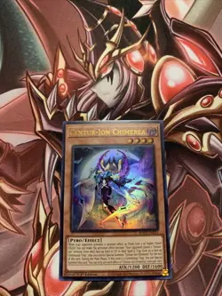 ROTA-EN016 Centur-Ion Chimerea Ultra Rare 1st Edition YuGiOh - Image 1