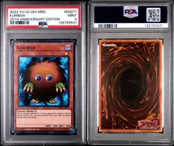 2023 Yu-Gi-Oh! Kuriboh Metal Raiders 25th Anniversary Edition #EN071 PSA 9 MINT - Image 1