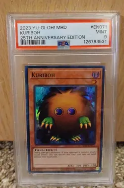 2023 Yu-Gi-Oh! Kuriboh Metal Raiders 25th Anniversary Edition #EN071 PSA 9 MINT - Image 4