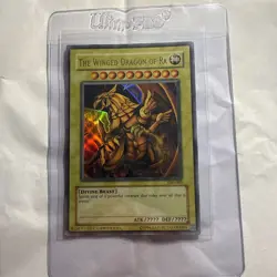 The Winged Dragon of Ra (Ultra Rare) GBI-003 Yu-Gi-Oh! NM/LP Gradeable - Image 1