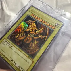 The Winged Dragon of Ra (Ultra Rare) GBI-003 Yu-Gi-Oh! NM/LP Gradeable - Image 2