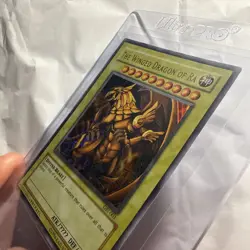 The Winged Dragon of Ra (Ultra Rare) GBI-003 Yu-Gi-Oh! NM/LP Gradeable - Image 3