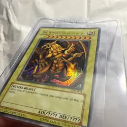 The Winged Dragon of Ra (Ultra Rare) GBI-003 Yu-Gi-Oh! NM/LP Gradeable - Image 4