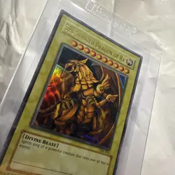 The Winged Dragon of Ra (Ultra Rare) GBI-003 Yu-Gi-Oh! NM/LP Gradeable - Image 5