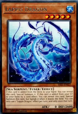 Lappis Dragon - SAST-EN027 - Rare - 1st Edition x1 - Lightly Played - Image 1