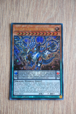 carte YU-GI-OH ! Dragon de la Revolution aux Yeux Impairs -1e edit - MP21-FR157 - Image 1