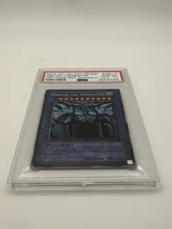 Obelisk the Tormentor 2003 YuGiOh! English GBA GBI-002 Vintage PSA 10 - Image 3