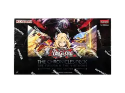 Yu-Gi-Oh! - The Chronicles Deck: The Fallen & The Virtuous (x8) - SEALED DISPLAY - Image 1