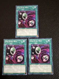 One-Kuri-Way (X3) LIOV-EN065 (New) Yugioh 1st Edition - Image 1