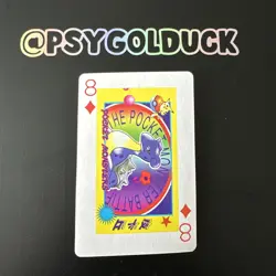 Pokemon Pocket Monster Playing Card Lapras - Image 1