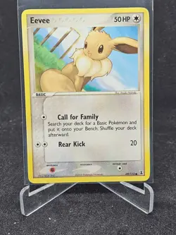 Pokemon Card Eevee 69/113 Delta Species Common World Championship 2006 - Image 1