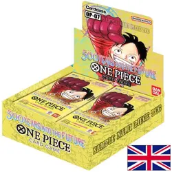 One Piece Card Game OP-07 500 Years in the Future Display Box NEW SEALED ENGLISH - Image 1