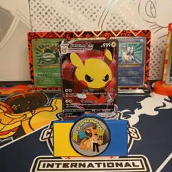 Jiren Pikachu | Radiant Cosplay Pikachu Pokemon Cards | #2 | Read Description - Image 1