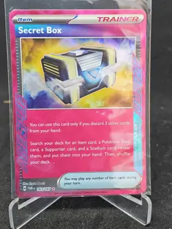 Pokemon Card Secret Box 163/167 Twilight Masquerade Ace Space Rare - Image 1