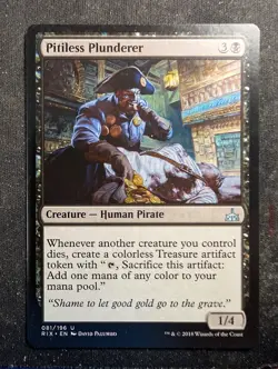 Pitiless Plunderer - Rivals of Ixalan (MTG) - Image 1