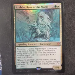 Arahbo, Roar of the World - Foil - Commander 2017 (MTG) - Image 1