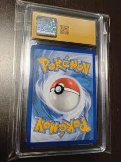 2025 Pokemon Prismatic Evolutions Espeon ex Figure BSP #175 CGC 10 Pristine - Image 2