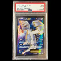 Lugia EX 94/98 Ancient Origins Full Art PSA 9 MINT Pokemon TCG - Image 1