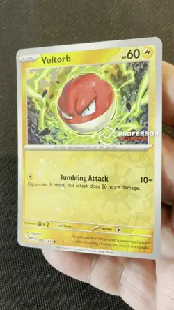 Pokemon TCG Voltorb Professor Program COSMOS HOLO 151 Completion Chase - Image 2